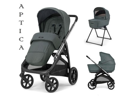 Cochecito Duo Aptica Emerald Green