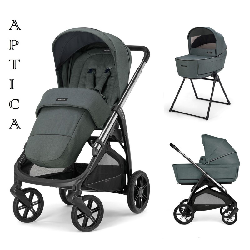 Cochecito Duo Aptica Emerald Green
