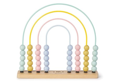 Ábaco Arcoiris Saro
