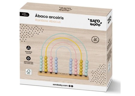 Ábaco Arcoiris Saro