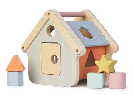 Casita con Piezas Encajables Saro