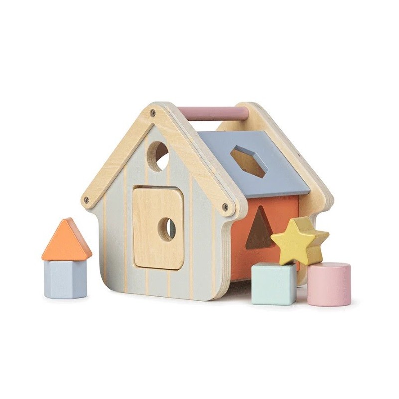 Casita con Piezas Encajables Saro
