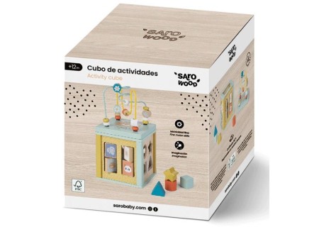 Cubo de Actividades Saro