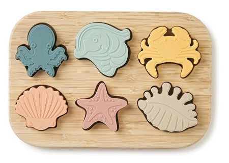 Puzzle Encajable Sea Life Saro Saro
