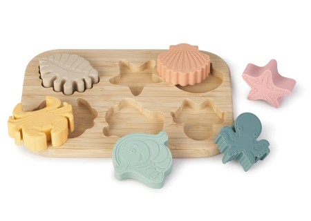 Puzzle Encajable Sea Life Saro Saro