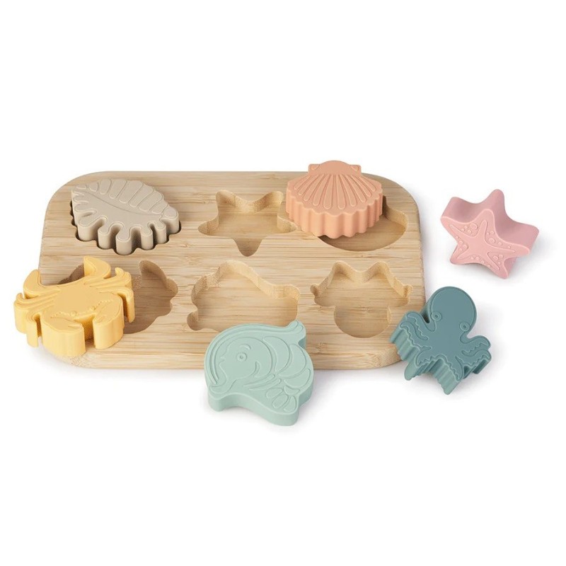 Puzzle Encajable Sea Life Saro Saro