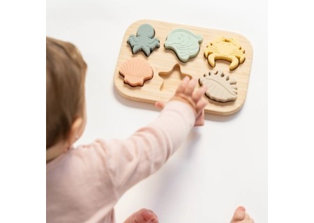 Puzzle Encajable Sea Life Saro Saro