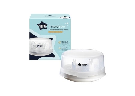 Esterilizador Biberones Microondas I Tommee Tippee I Mi Pequeño.com