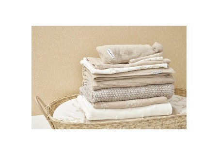 Muselina Pack de 3 Beige Meyco Baby