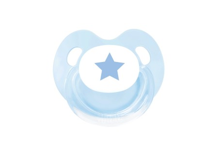 Chupete Estrellla Azul.