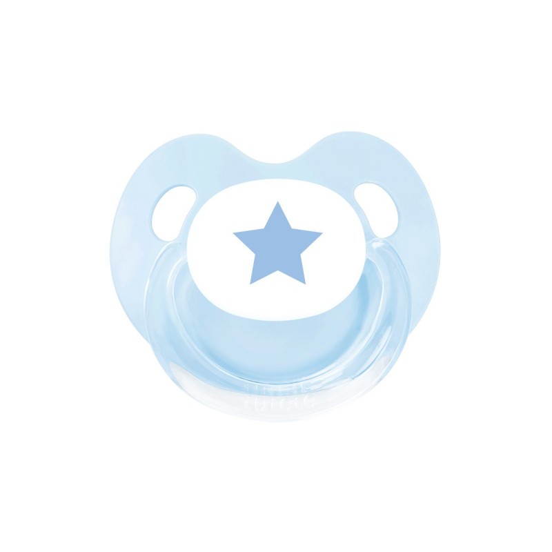 Chupete Estrellla Azul.