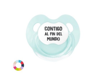 Chupete Contigo al Fin del Mundo.