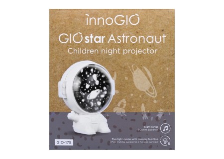 Proyector con Música GIOstar Astronauta