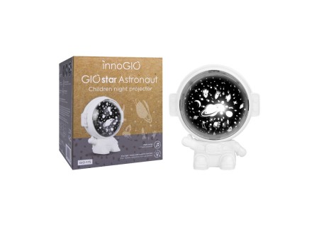 Proyector con Música GIOstar Astronauta