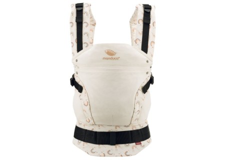 Mochila Portabebés First PureCotton Serie Rainbow