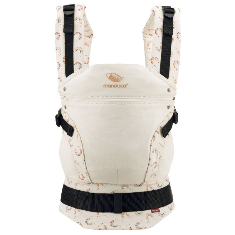Mochila Portabebés First PureCotton Serie Rainbow