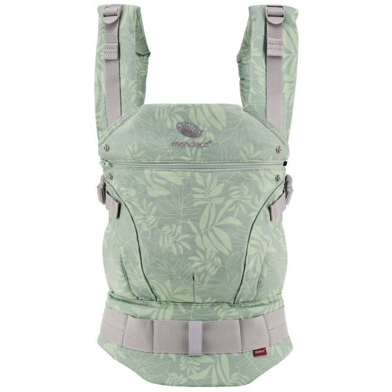 Mochila Portabebés First PureCotton Serie Botanic