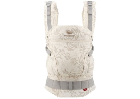 Mochila Portabebés First PureCotton Serie Botanic