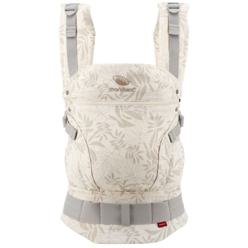 Mochila Portabebés First PureCotton Serie Botanic
