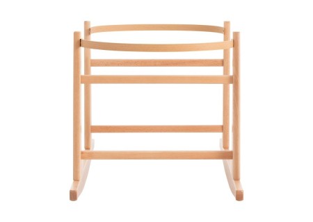 Soporte Madera Moisés Balancín Natural