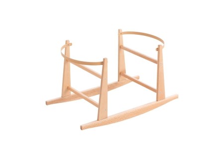 Soporte Madera Moisés Balancín Natural