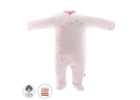 Pelele Largo Rosa Cambrass