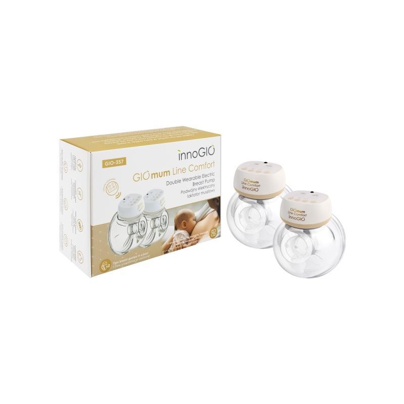 Extractor de Leche Eléctrico GIOmum Line Comfort