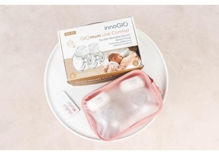 Extractor de Leche Eléctrico GIOmum Line Comfort