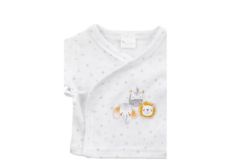 Conjunto SET 5 Piezas Animalitos Gris