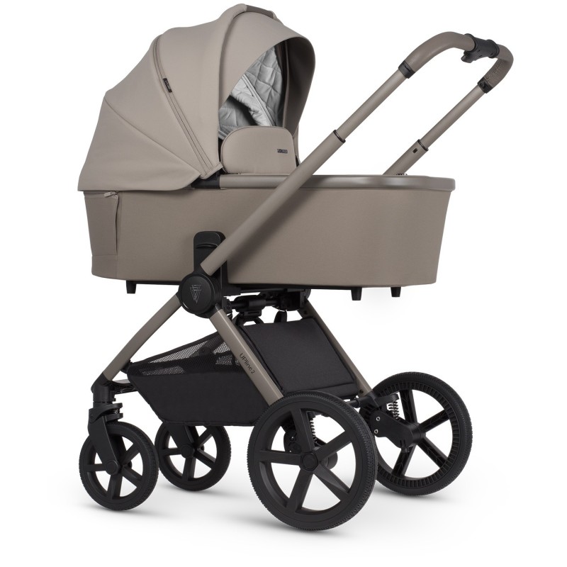Cochecito System Duo Upline 2 Taupe
