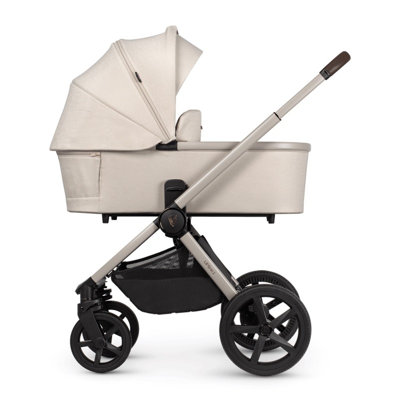 Cochecito System Duo Upline 2 Stone Beige