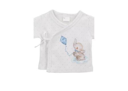 Conjunto SET 5 Elefantito Azul Interbaby