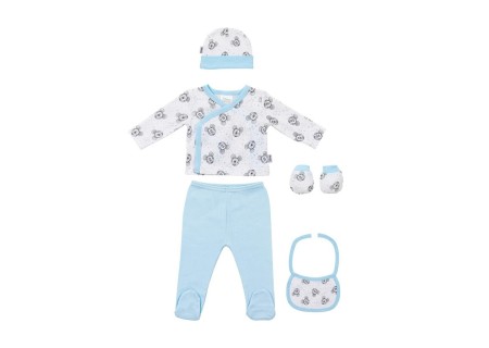 Conjunto 5 Piezas Disney Mint Interbaby