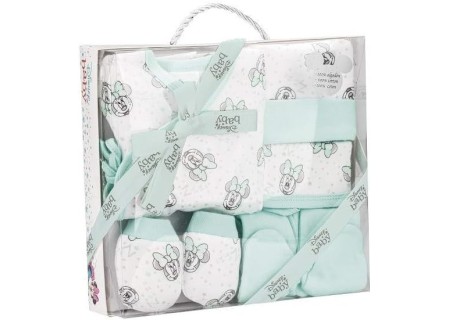 Conjunto 5 Piezas Disney Mint Interbaby