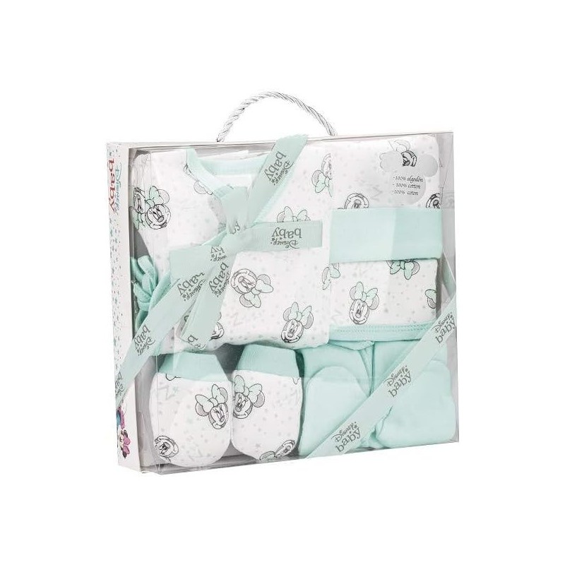 Conjunto 5 Piezas Disney Mint Interbaby