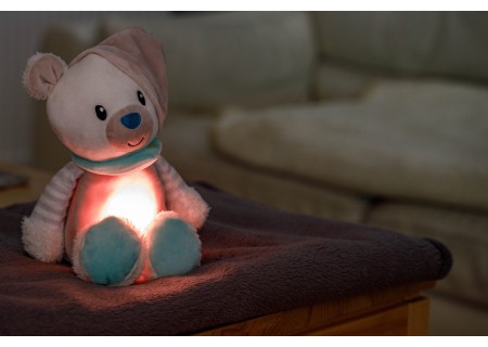 Angelo Peluche de Luz y Sonido GIOfriends