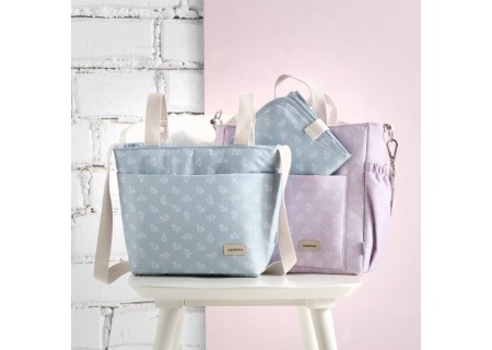 Bolso Maternal Pack Blush Mint