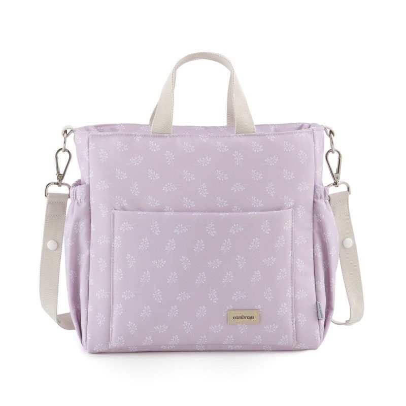 Bolso Maternal  Pack Blush Rosa Cambrass