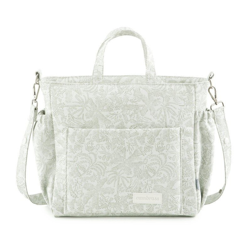 Bolso Maternal Pack Selva Verde