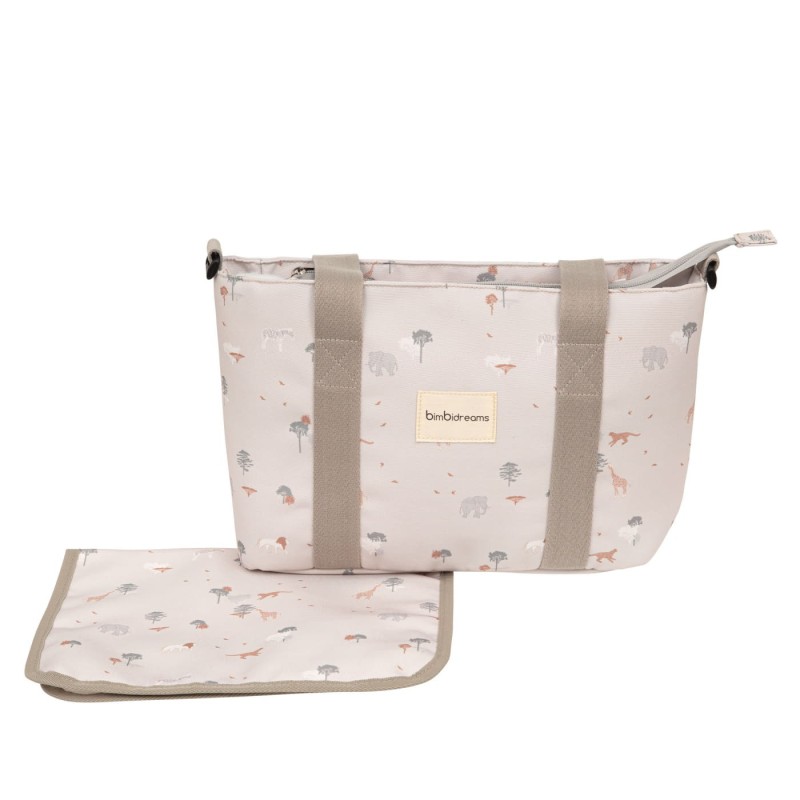 Bolso Crossbody + Cambiador Nairobi BimbiDreams