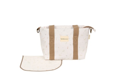 Bolso Crossbody + Cambiador Botanic BimbiDreams