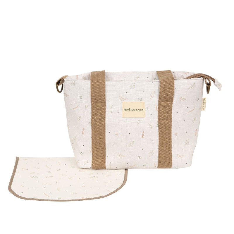 Bolso Crossbody + Cambiador Botanic BimbiDreams