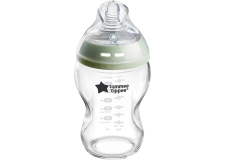 Biberón Closer to Nature Cristal 250 ml.