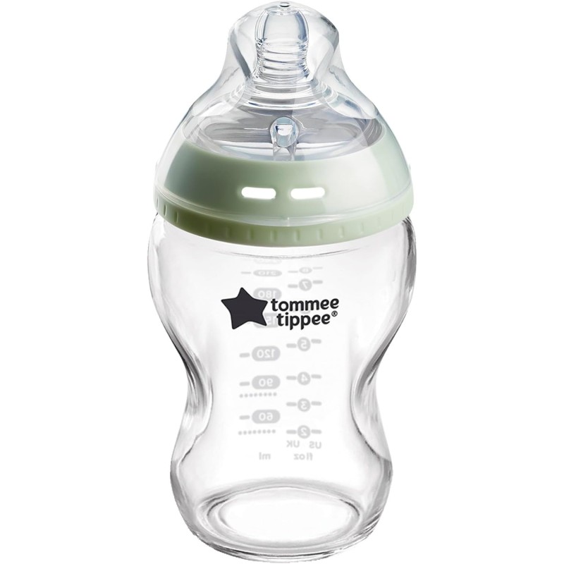 Biberón Closer to Nature Cristal 250 ml.