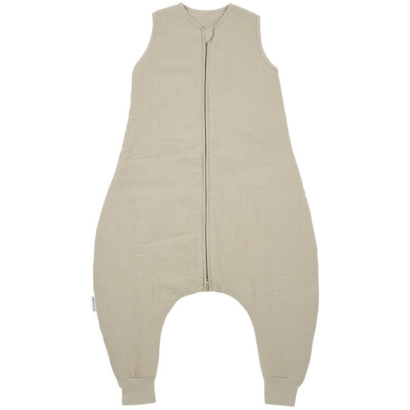 Pijama sin mangas forrado muselina Tog 2.0  Meyco Baby