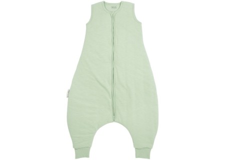 Pijama sin mangas forro punto Tog 2.0  Meyco Baby Soft Green.