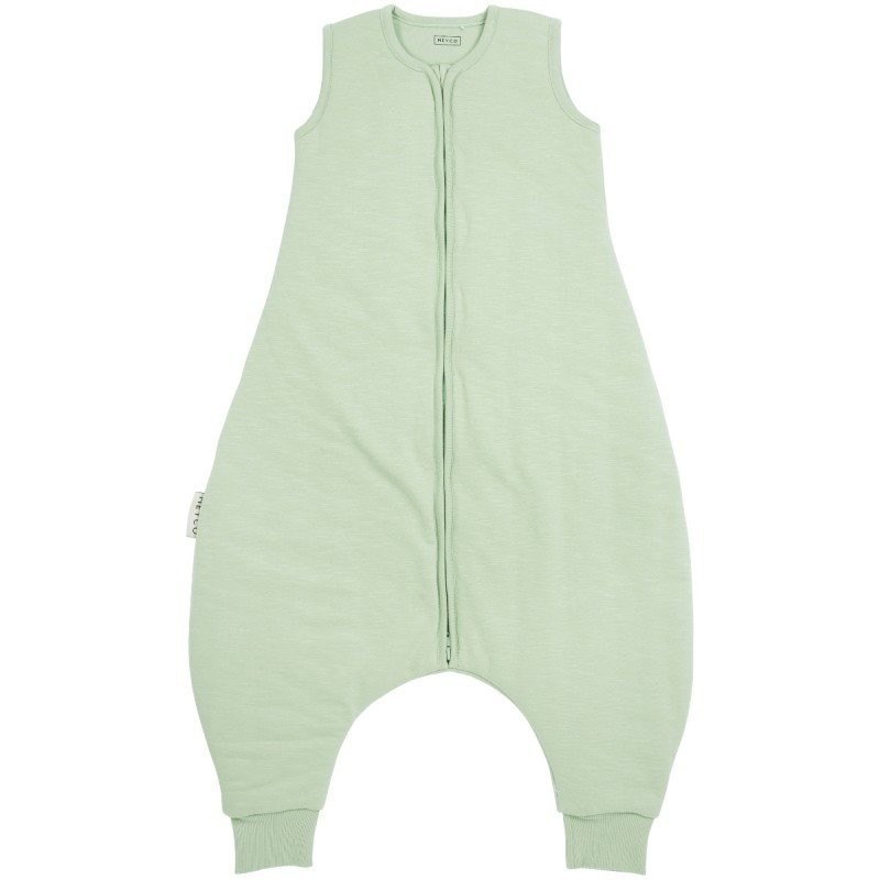 Pijama sin mangas forro punto Tog 2.0  Meyco Baby Soft Green.