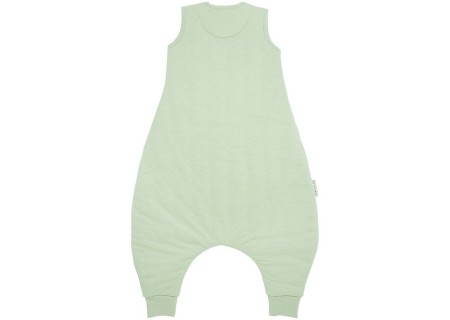 Pijama sin mangas forro punto Tog 2.0  Meyco Baby Soft Green.