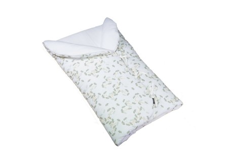 Saco Capazo Bebé Colección Ginko Verde