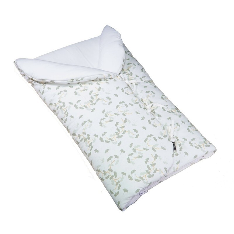 Saco Capazo Bebé Colección Ginko Verde